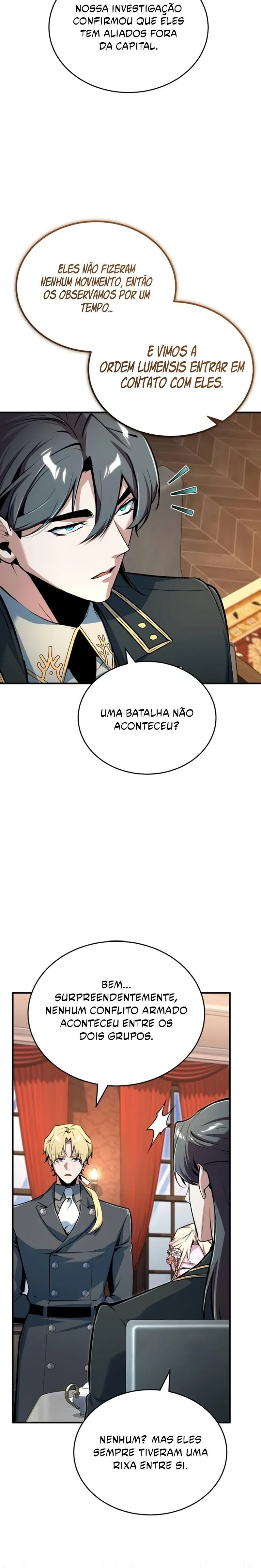 Read O Professor Disfarçado da Academia (PT-BR) PT Manga Online