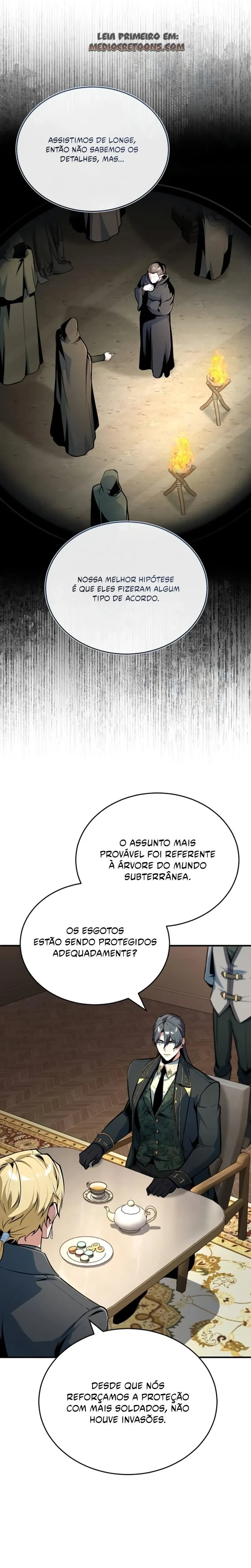Read O Professor Disfarçado da Academia (PT-BR) PT Manga Online