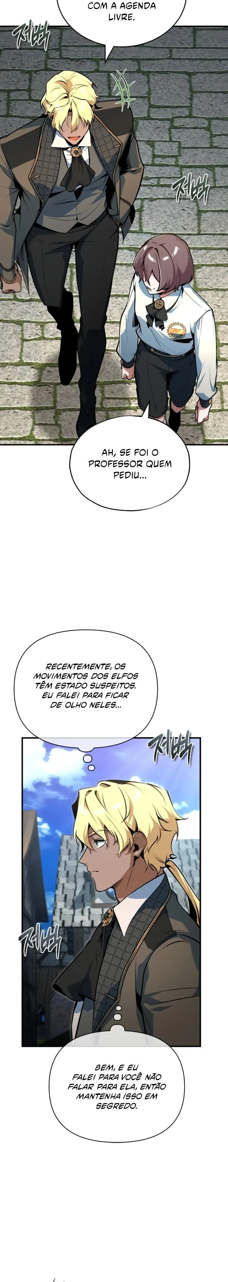 Read O Professor Disfarçado da Academia (PT-BR) PT Manga Online