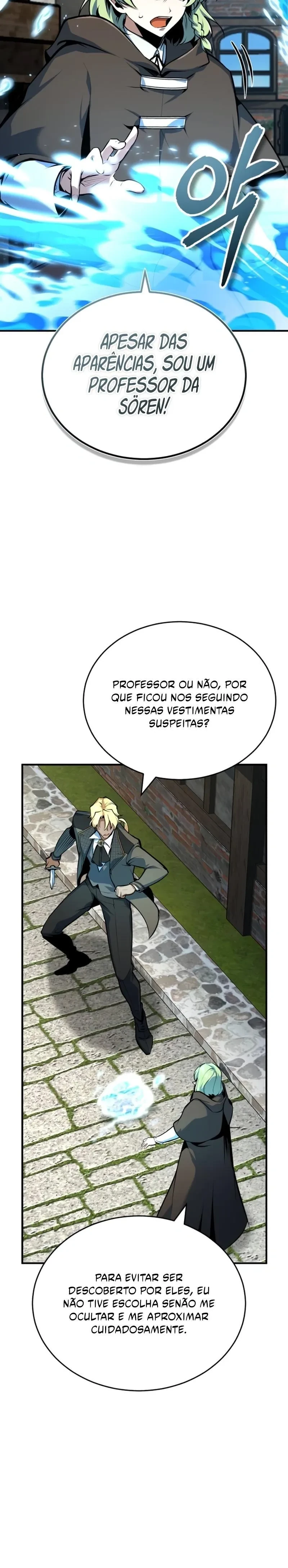 Read O Professor Disfarçado da Academia (PT-BR) PT Manga Online
