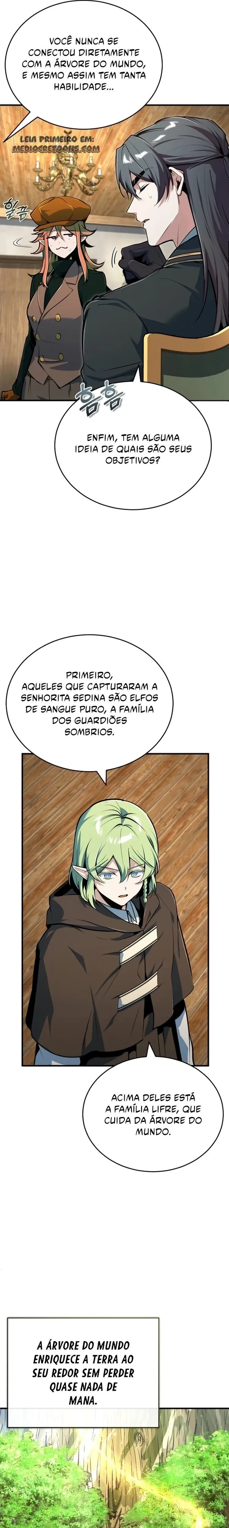 Read O Professor Disfarçado da Academia (PT-BR) PT Manga Online