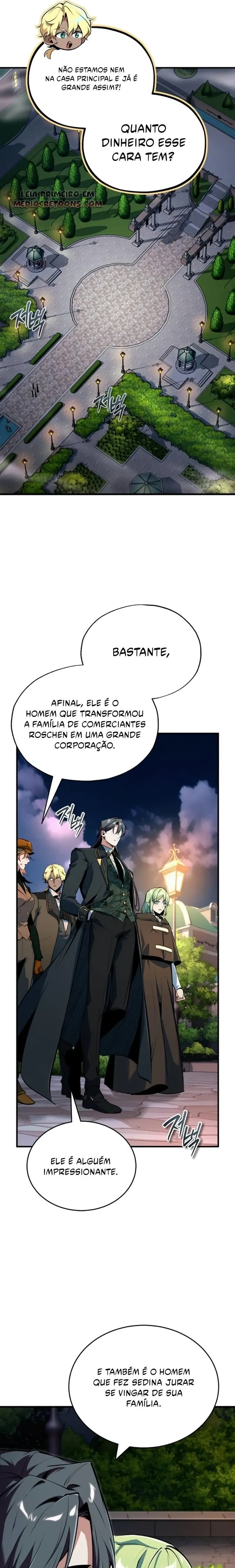 Read O Professor Disfarçado da Academia (PT-BR) PT Manga Online
