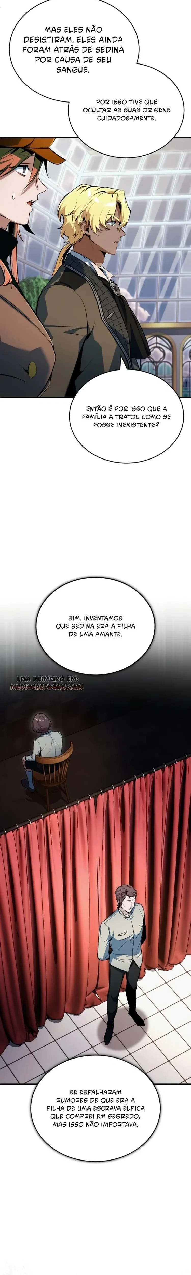 Read O Professor Disfarçado da Academia (PT-BR) PT Manga Online