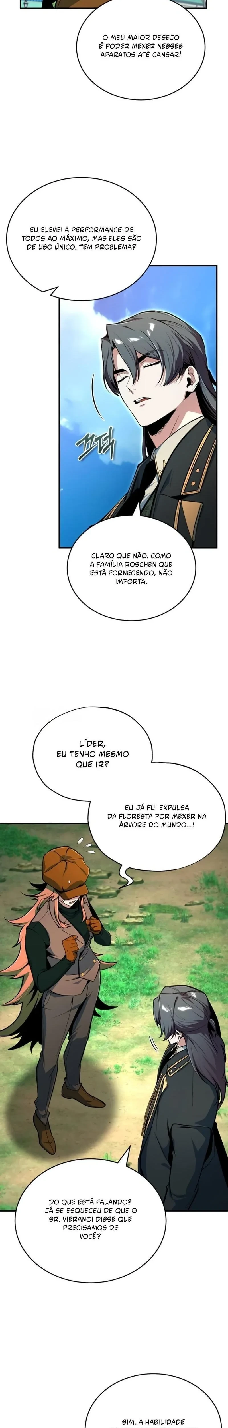 Read O Professor Disfarçado da Academia (PT-BR) PT Manga Online
