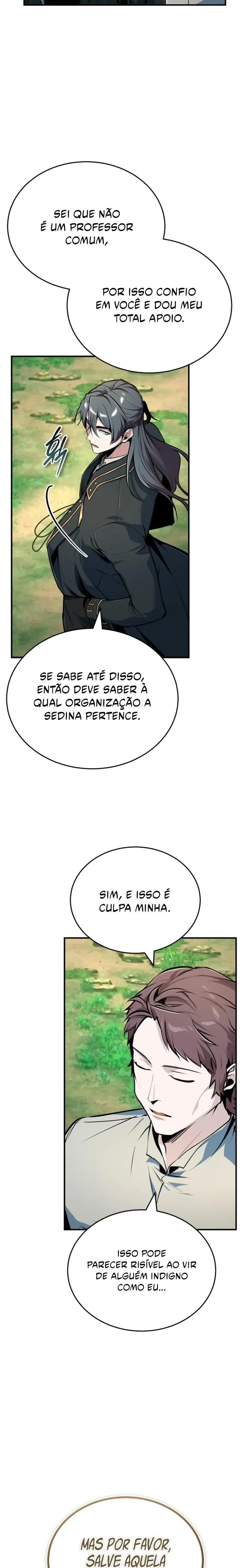 Read O Professor Disfarçado da Academia (PT-BR) PT Manga Online
