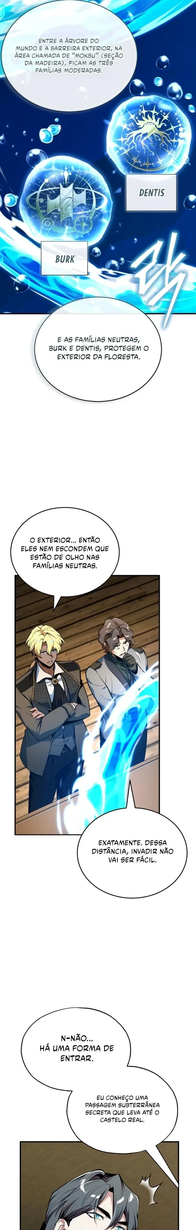 Read O Professor Disfarçado da Academia (PT-BR) PT Manga Online
