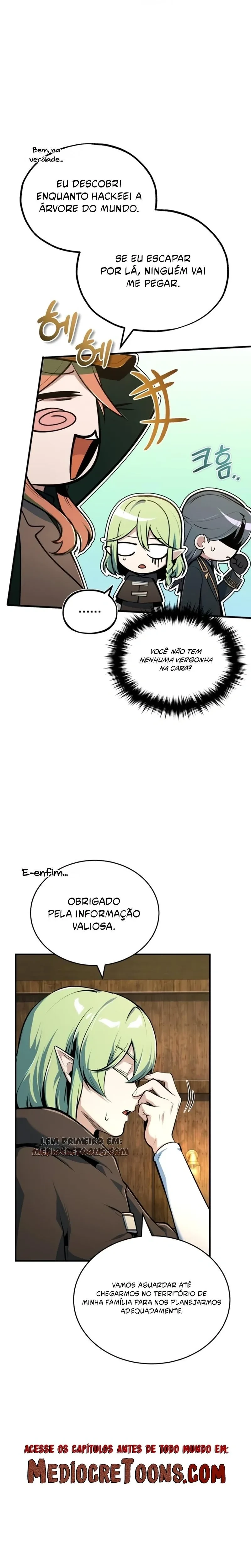 Read O Professor Disfarçado da Academia (PT-BR) PT Manga Online