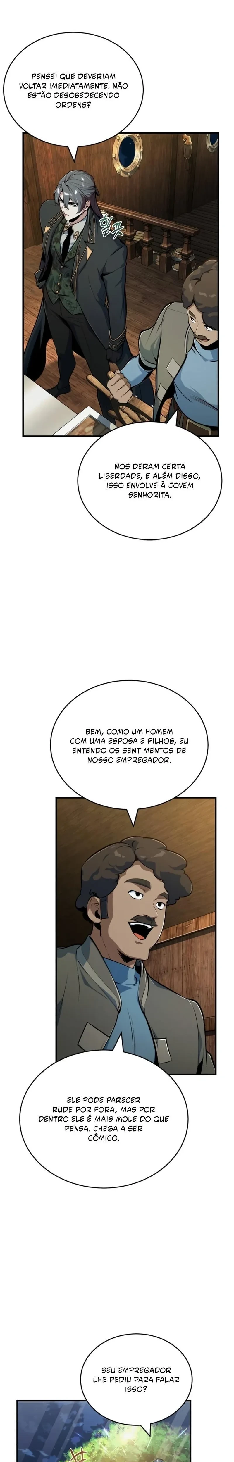 Read O Professor Disfarçado da Academia (PT-BR) PT Manga Online