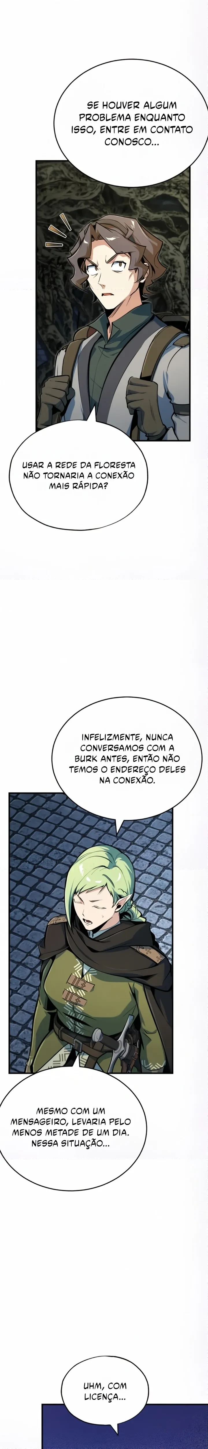 Read O Professor Disfarçado da Academia (PT-BR) PT Manga Online