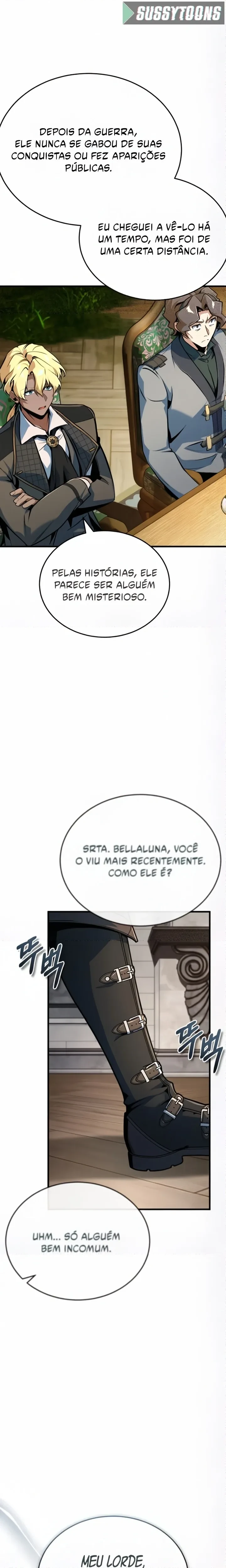 Read O Professor Disfarçado da Academia (PT-BR) PT Manga Online