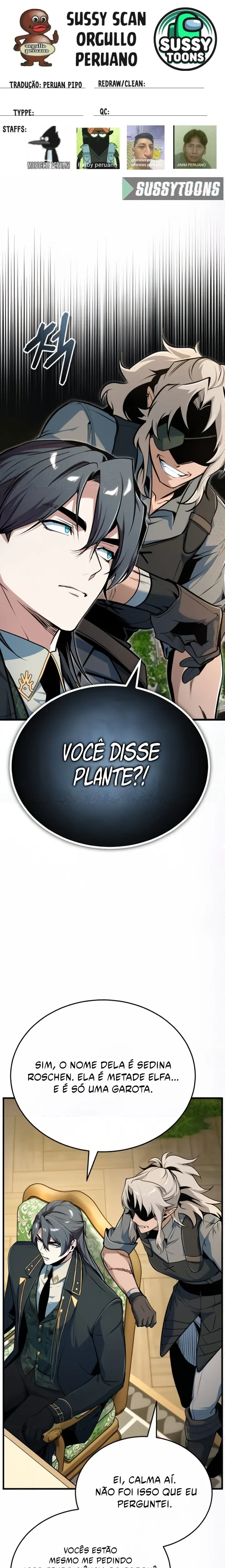 Read O Professor Disfarçado da Academia (PT-BR) PT Manga Online
