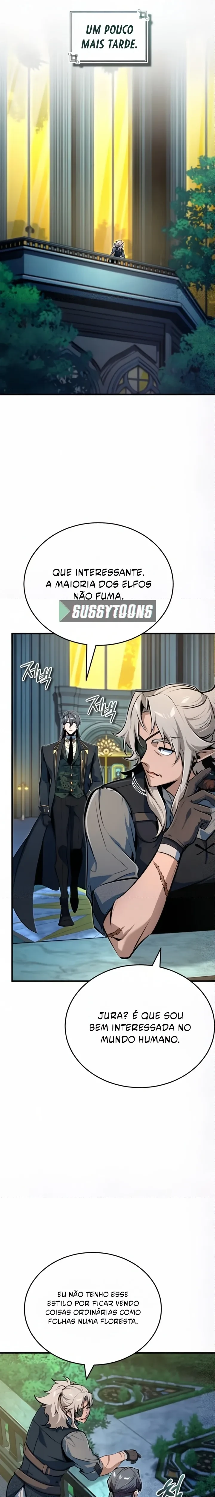 Read O Professor Disfarçado da Academia (PT-BR) PT Manga Online