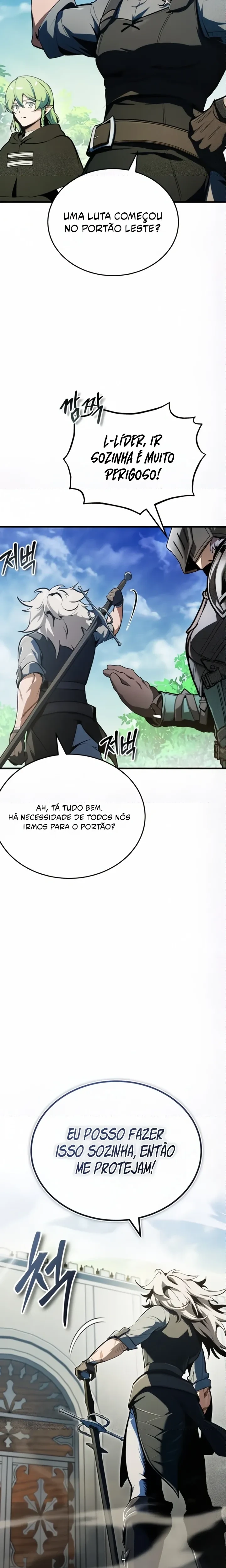 Read O Professor Disfarçado da Academia (PT-BR) PT Manga Online