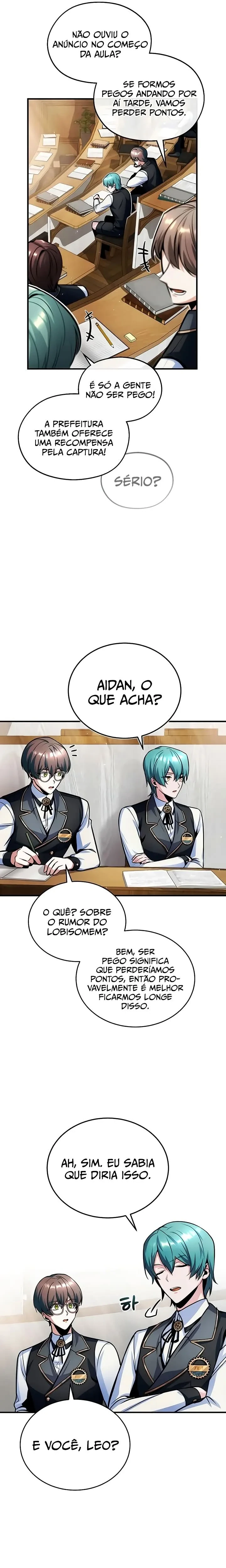 Read O Professor Disfarçado da Academia (PT-BR) PT Manga Online