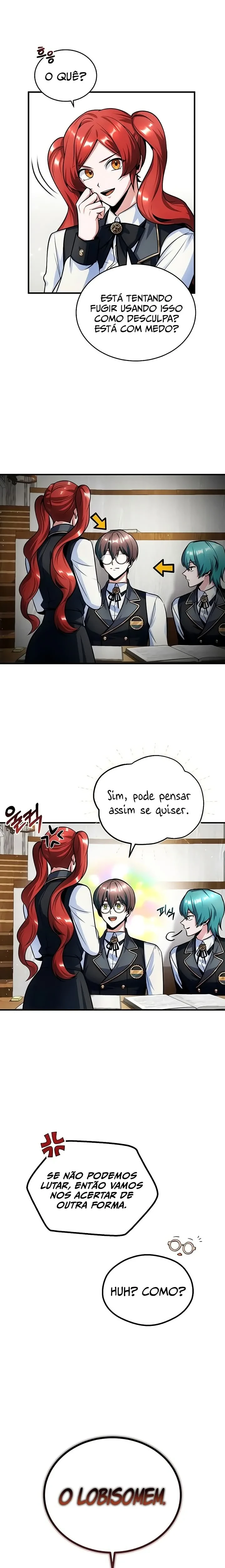 Read O Professor Disfarçado da Academia (PT-BR) PT Manga Online