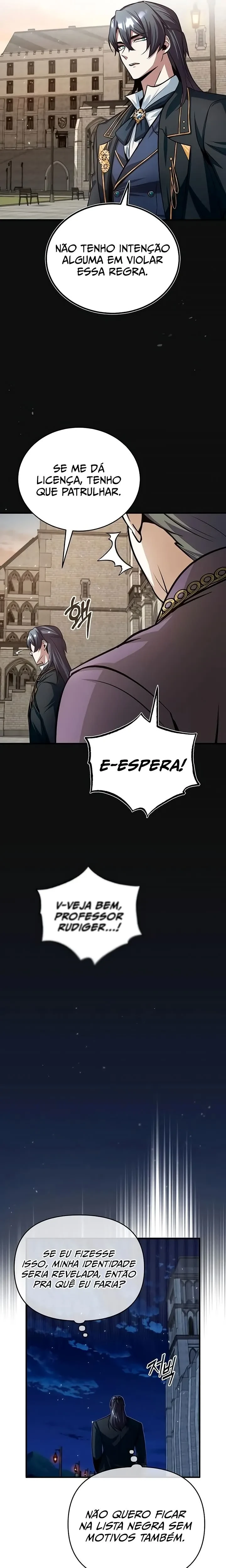 Read O Professor Disfarçado da Academia (PT-BR) PT Manga Online