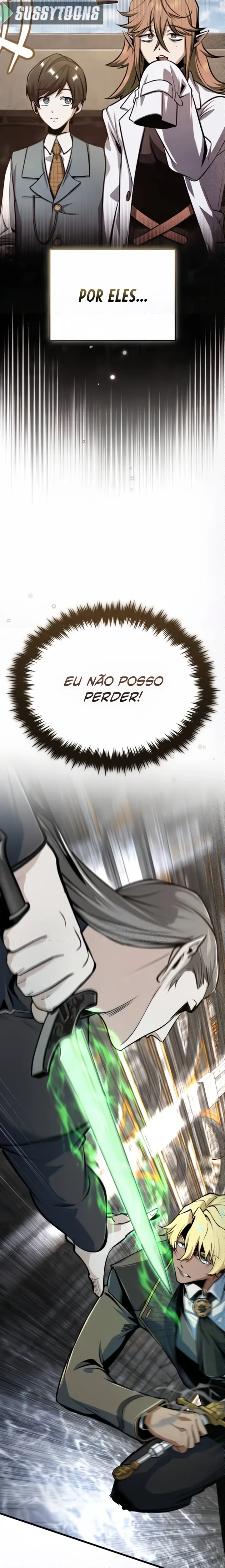 Read O Professor Disfarçado da Academia (PT-BR) PT Manga Online