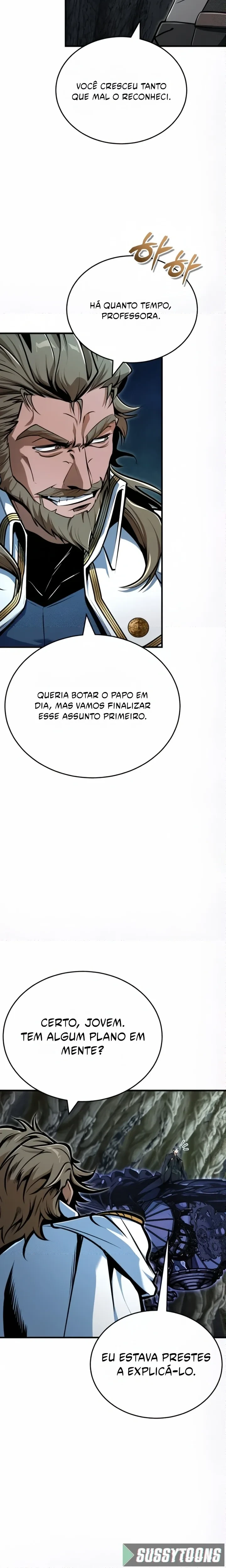 Read O Professor Disfarçado da Academia (PT-BR) PT Manga Online