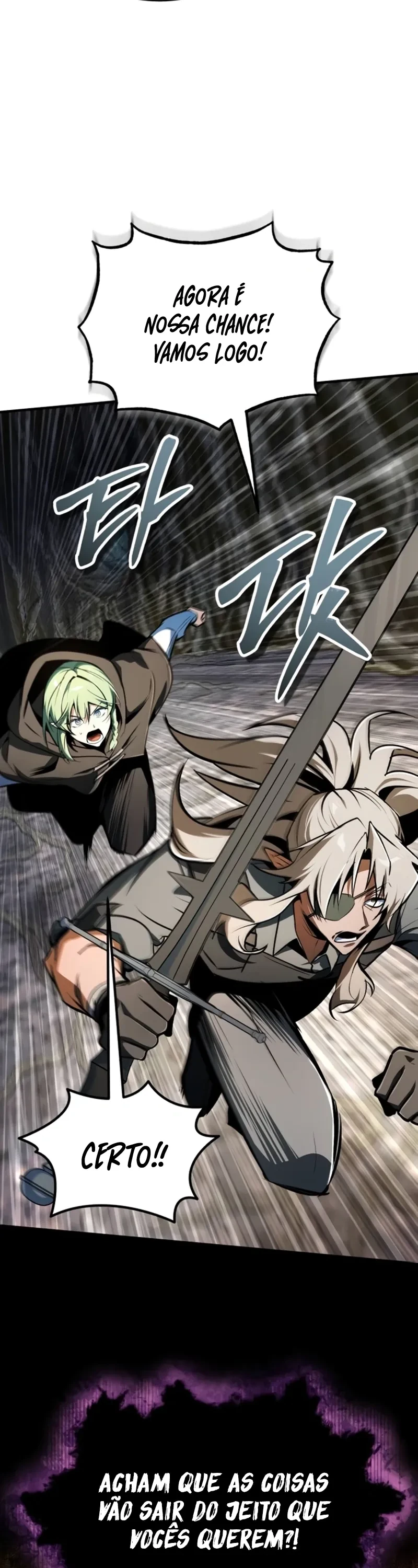 Read O Professor Disfarçado da Academia (PT-BR) PT Manga Online