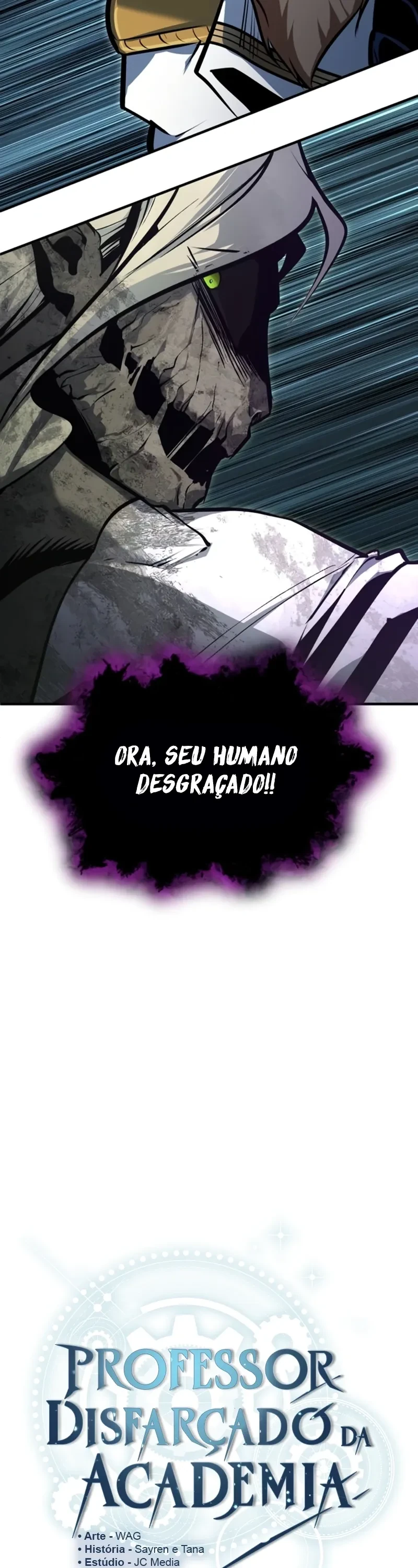 Read O Professor Disfarçado da Academia (PT-BR) PT Manga Online