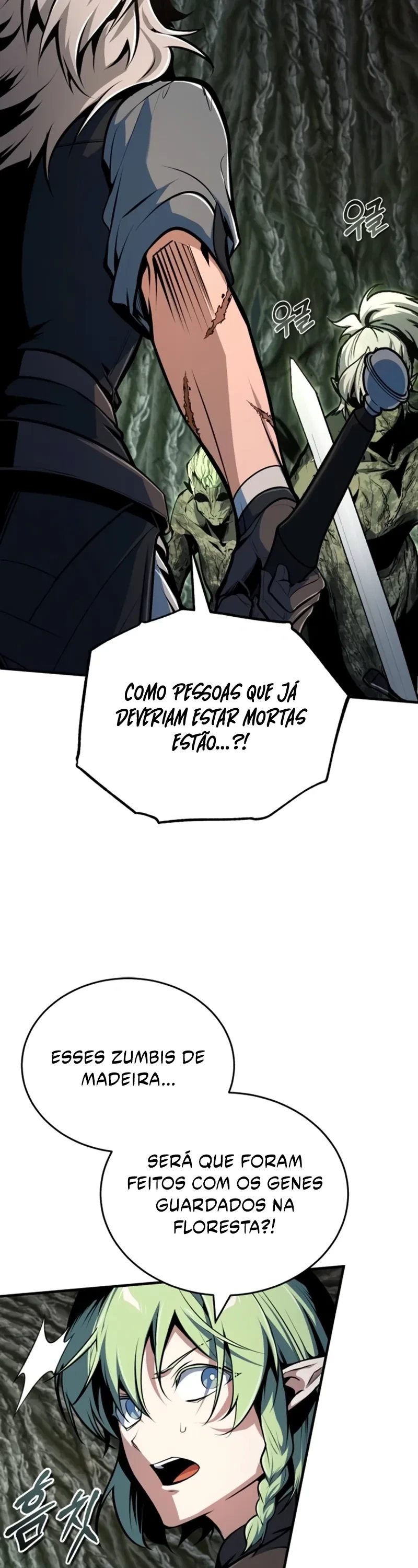 Read O Professor Disfarçado da Academia (PT-BR) PT Manga Online