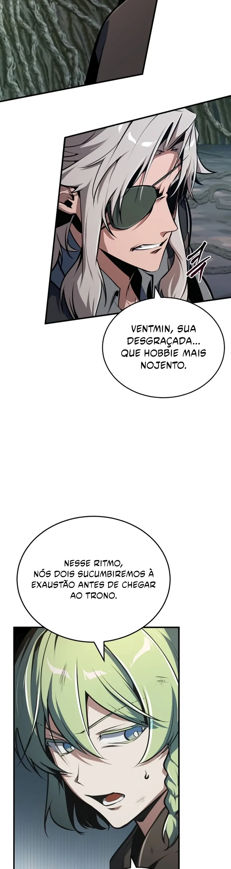 Read O Professor Disfarçado da Academia (PT-BR) PT Manga Online