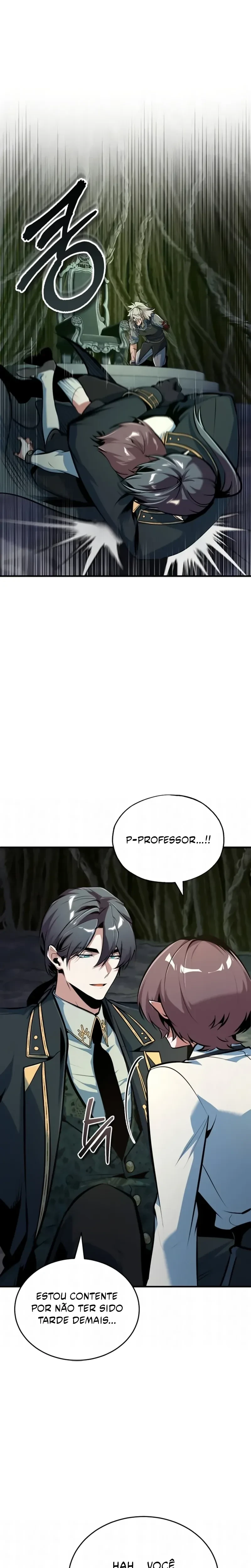 Read O Professor Disfarçado da Academia (PT-BR) PT Manga Online