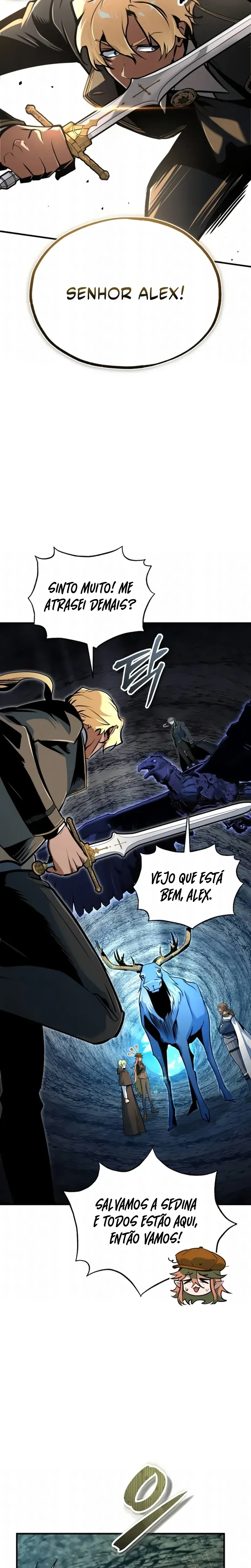 Read O Professor Disfarçado da Academia (PT-BR) PT Manga Online
