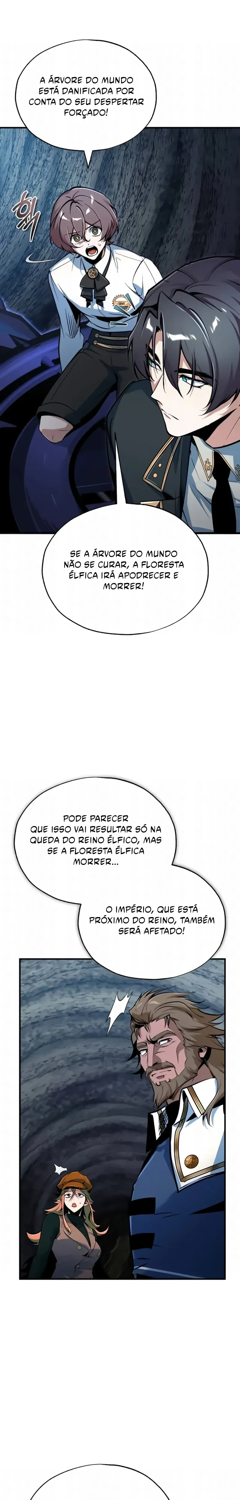 Read O Professor Disfarçado da Academia (PT-BR) PT Manga Online