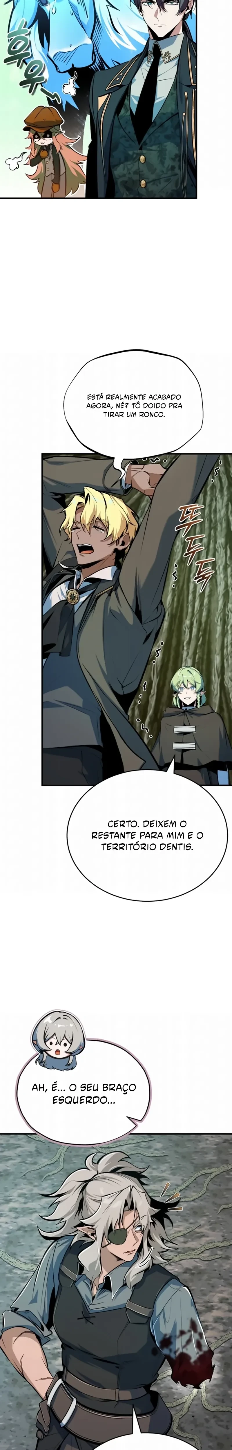 Read O Professor Disfarçado da Academia (PT-BR) PT Manga Online