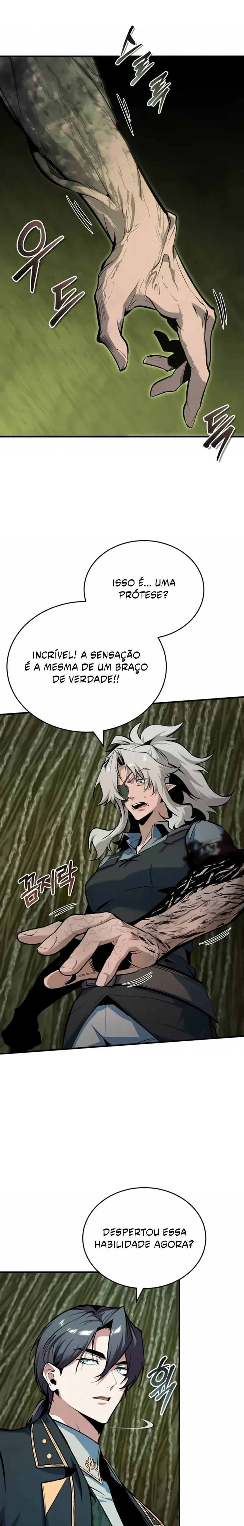 Read O Professor Disfarçado da Academia (PT-BR) PT Manga Online