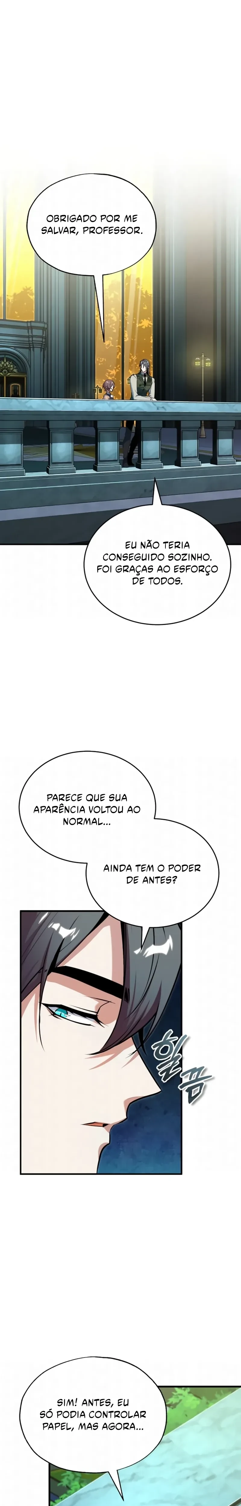 Read O Professor Disfarçado da Academia (PT-BR) PT Manga Online