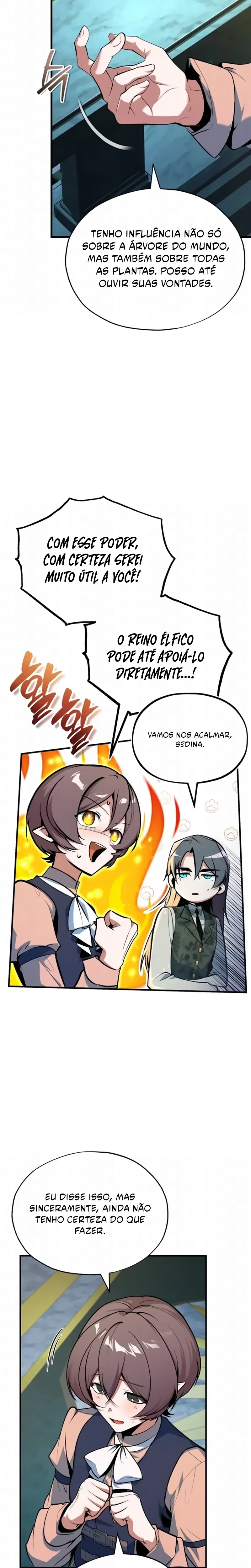 Read O Professor Disfarçado da Academia (PT-BR) PT Manga Online