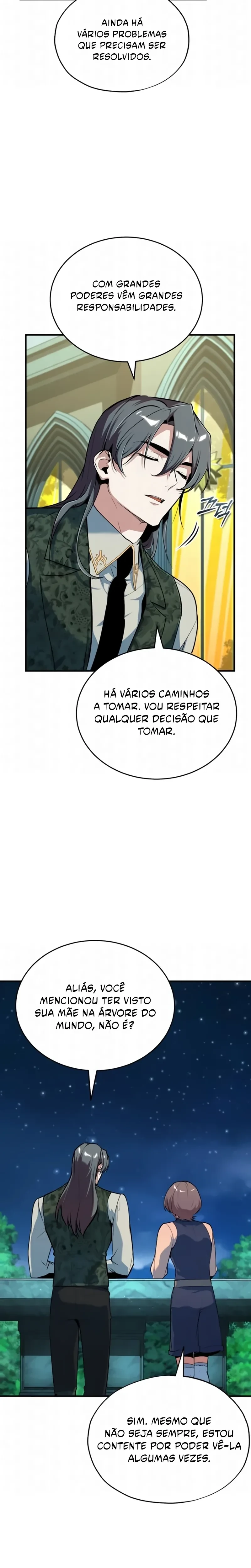 Read O Professor Disfarçado da Academia (PT-BR) PT Manga Online