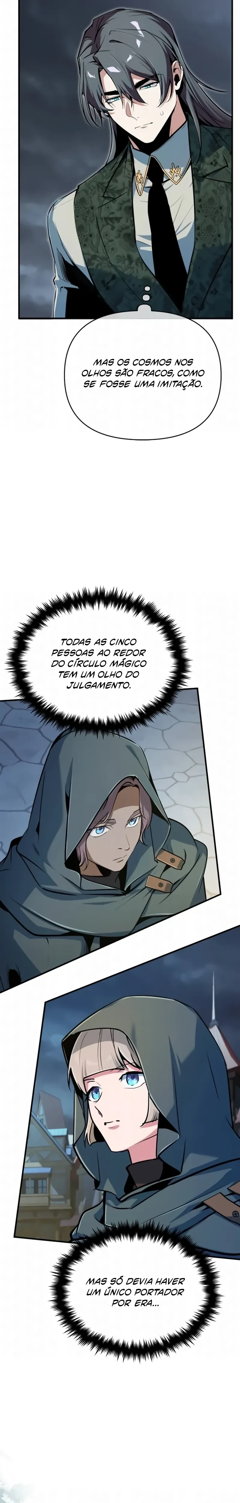Read O Professor Disfarçado da Academia (PT-BR) PT Manga Online