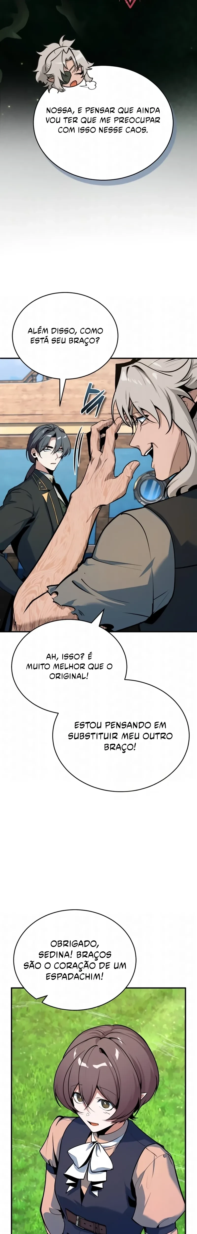 Read O Professor Disfarçado da Academia (PT-BR) PT Manga Online