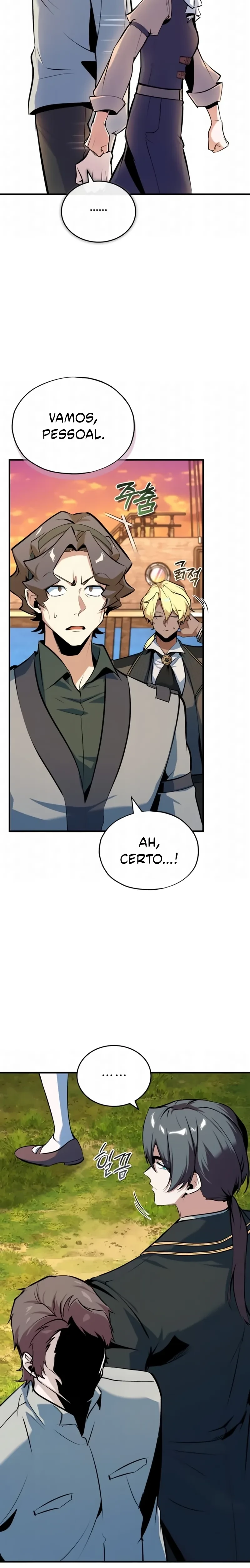 Read O Professor Disfarçado da Academia (PT-BR) PT Manga Online