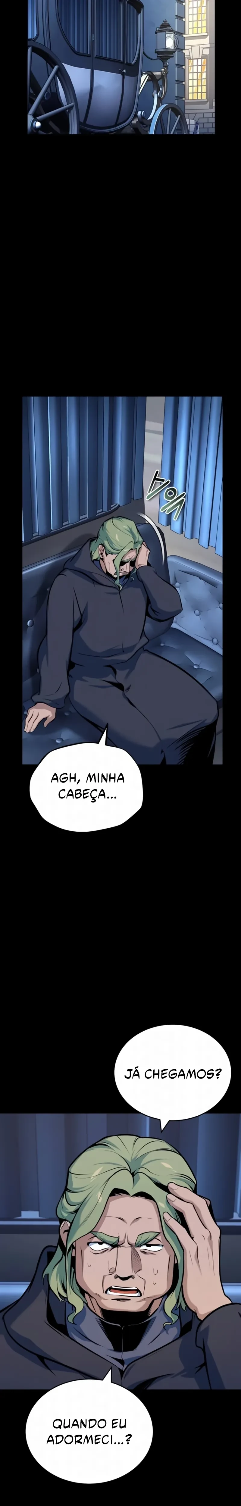 Read O Professor Disfarçado da Academia (PT-BR) PT Manga Online
