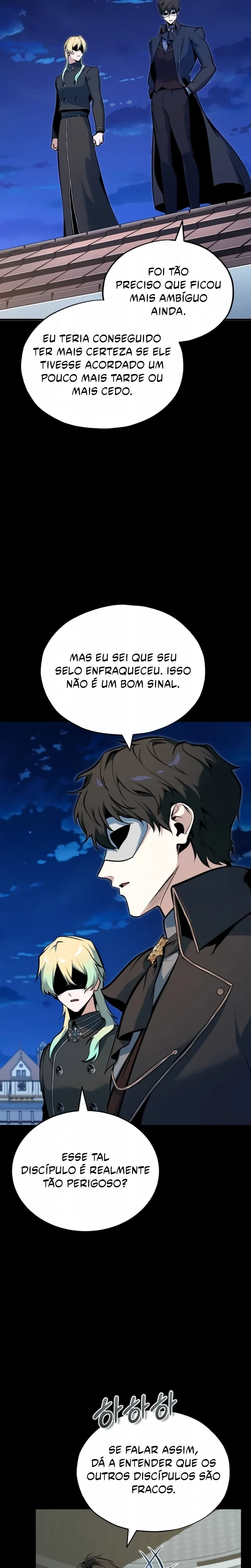 Read O Professor Disfarçado da Academia (PT-BR) PT Manga Online