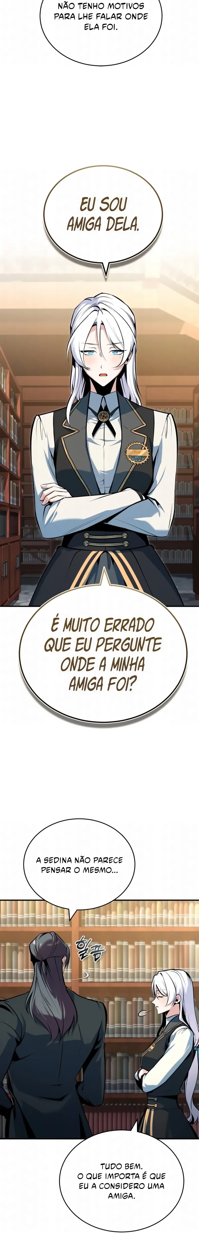 Read O Professor Disfarçado da Academia (PT-BR) PT Manga Online