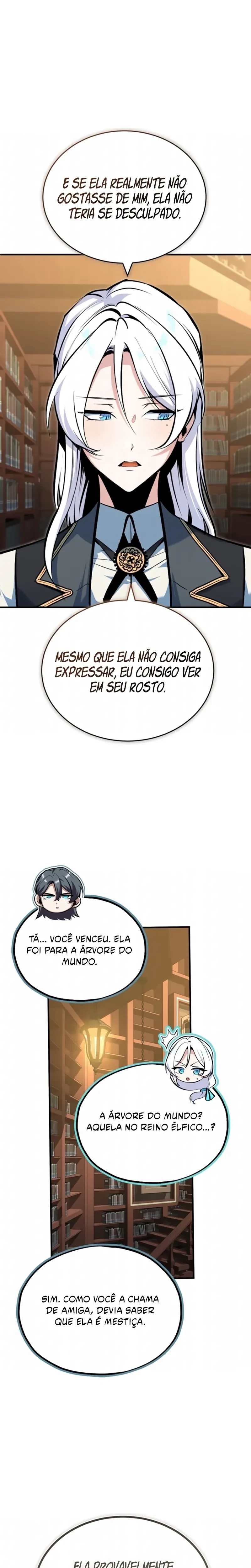 Read O Professor Disfarçado da Academia (PT-BR) PT Manga Online