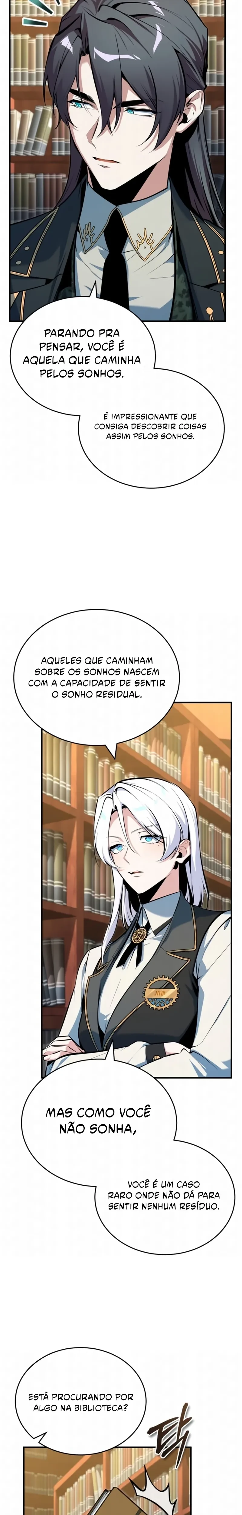 Read O Professor Disfarçado da Academia (PT-BR) PT Manga Online