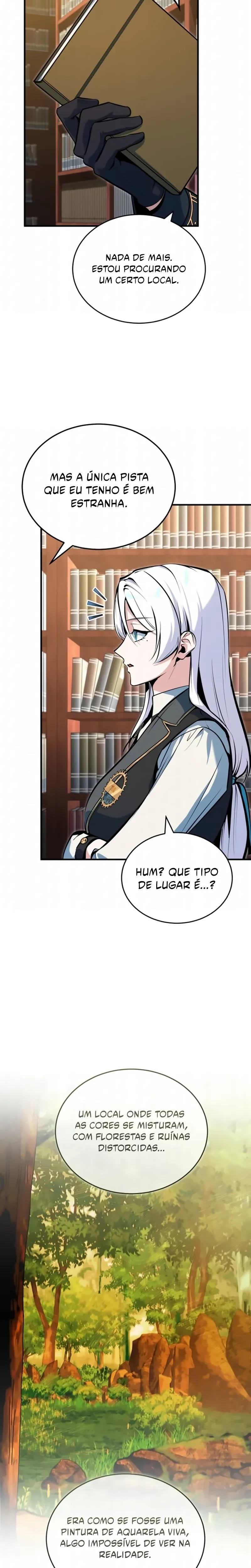Read O Professor Disfarçado da Academia (PT-BR) PT Manga Online