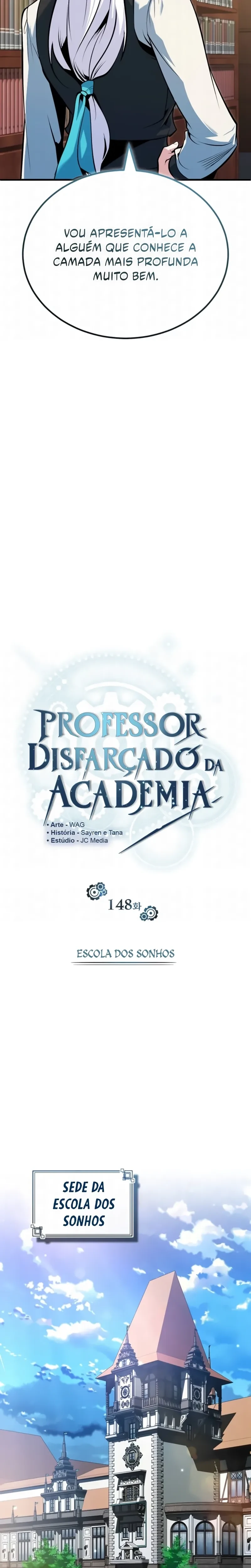 Read O Professor Disfarçado da Academia (PT-BR) PT Manga Online