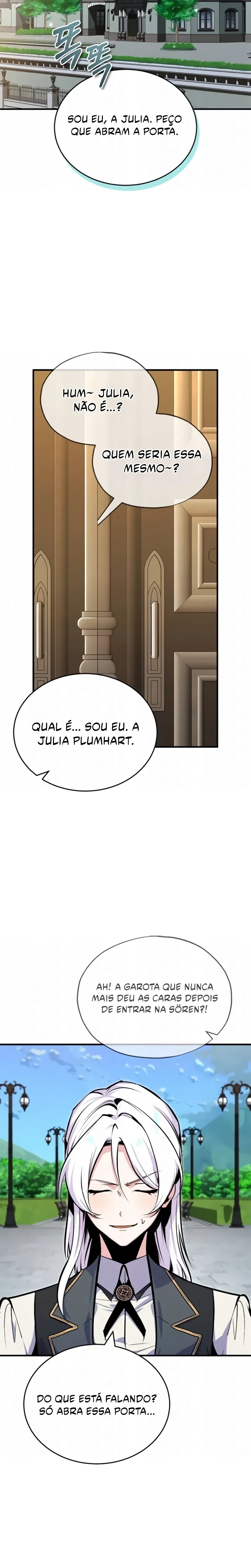 Read O Professor Disfarçado da Academia (PT-BR) PT Manga Online