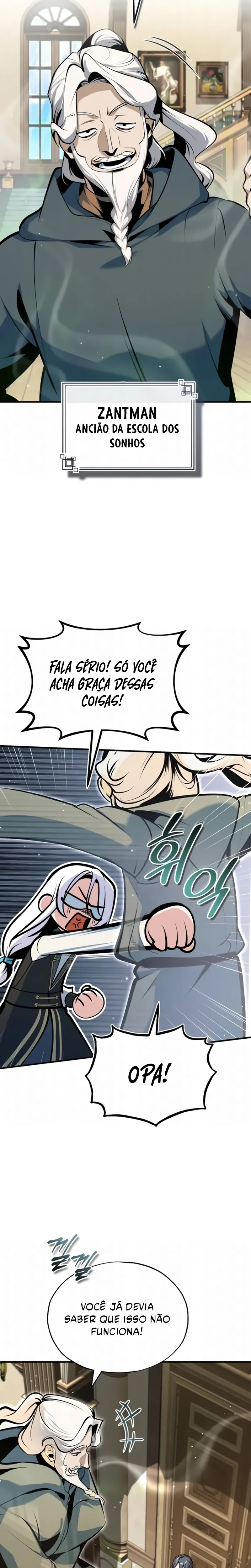 Read O Professor Disfarçado da Academia (PT-BR) PT Manga Online