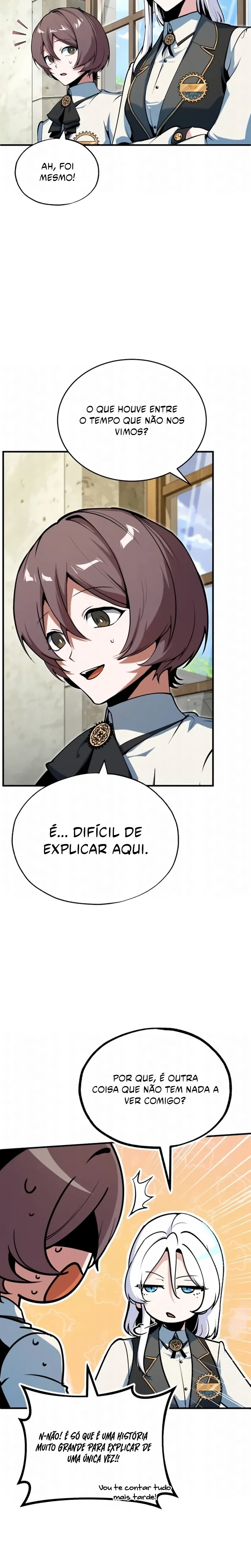 Read O Professor Disfarçado da Academia (PT-BR) PT Manga Online
