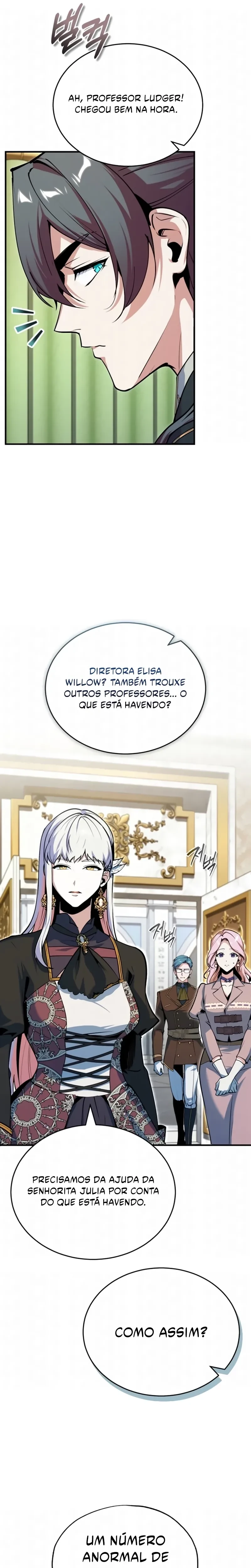 Read O Professor Disfarçado da Academia (PT-BR) PT Manga Online