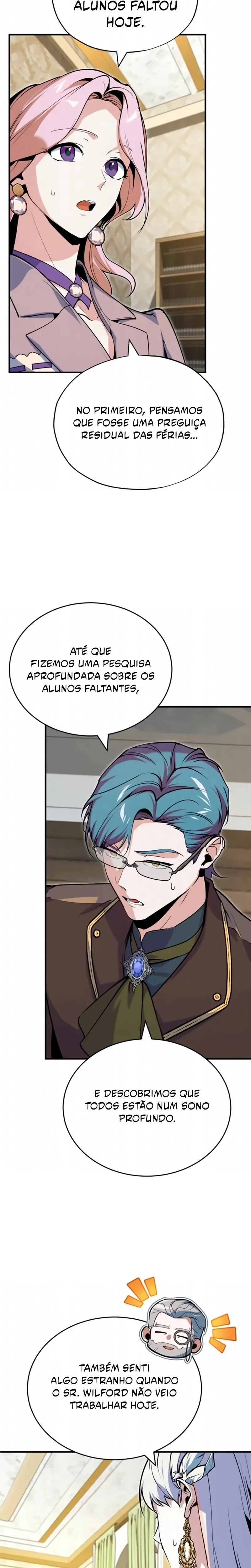 Read O Professor Disfarçado da Academia (PT-BR) PT Manga Online