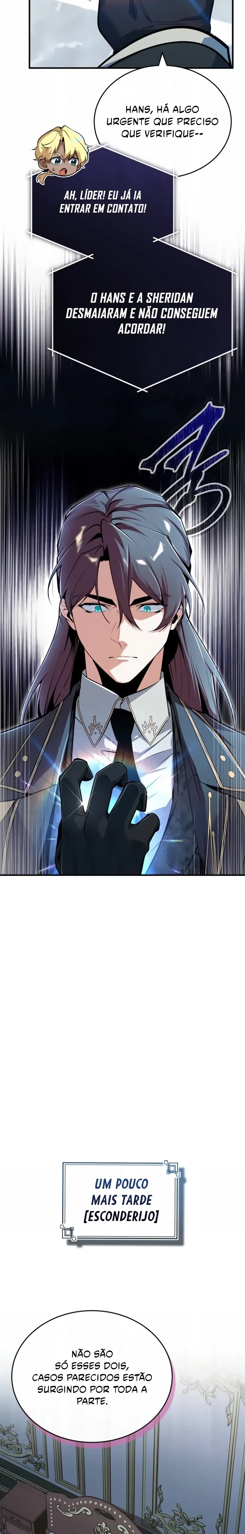 Read O Professor Disfarçado da Academia (PT-BR) PT Manga Online